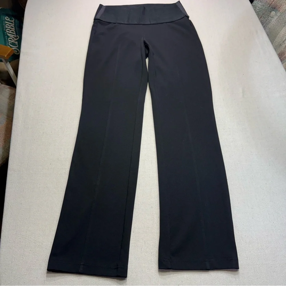 Zac & Rachel Women's Black Straight Leg Pants - Size Small